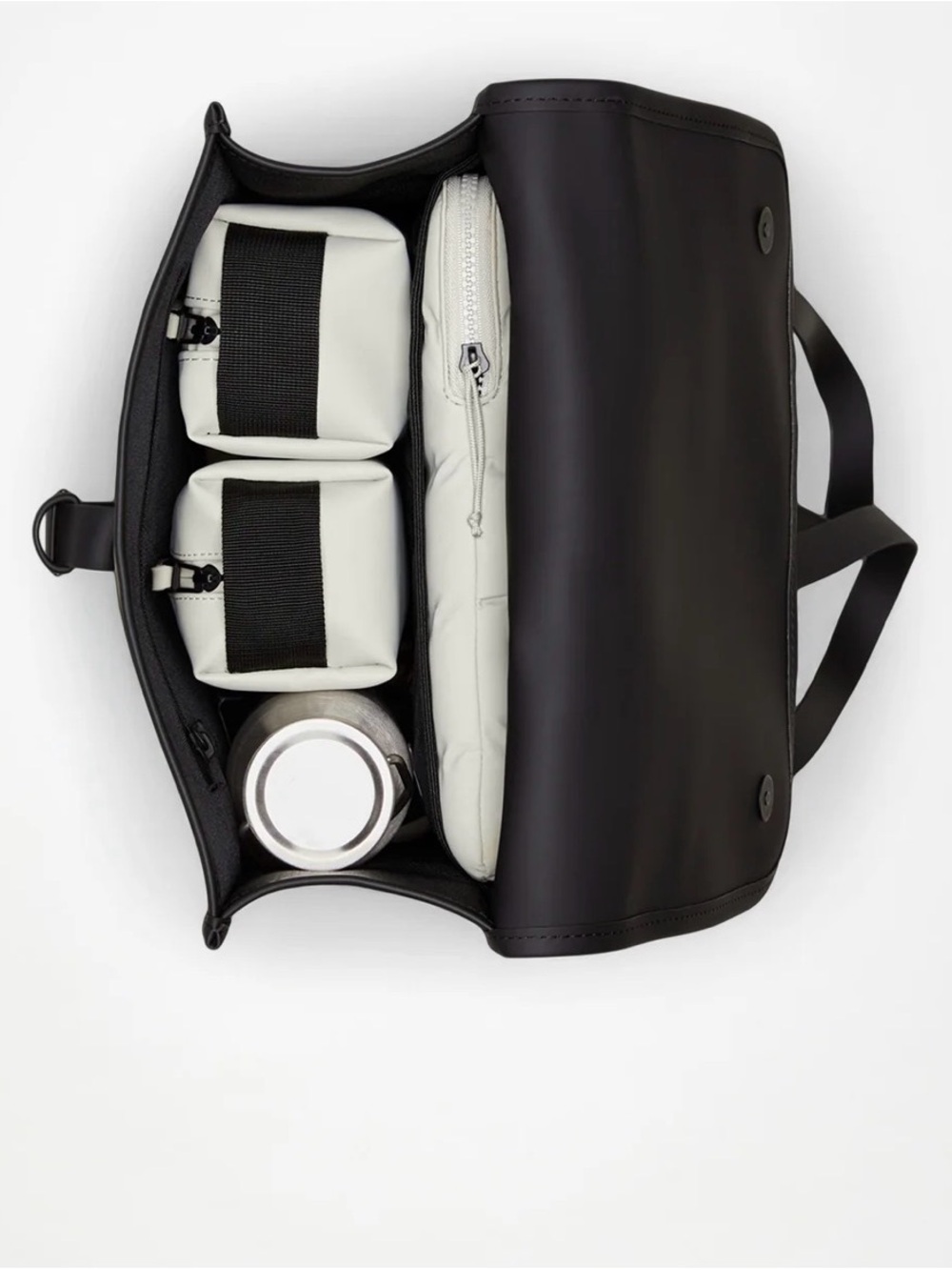 NEW Rains Waterproof Backpack Black - Picture 9 of 9